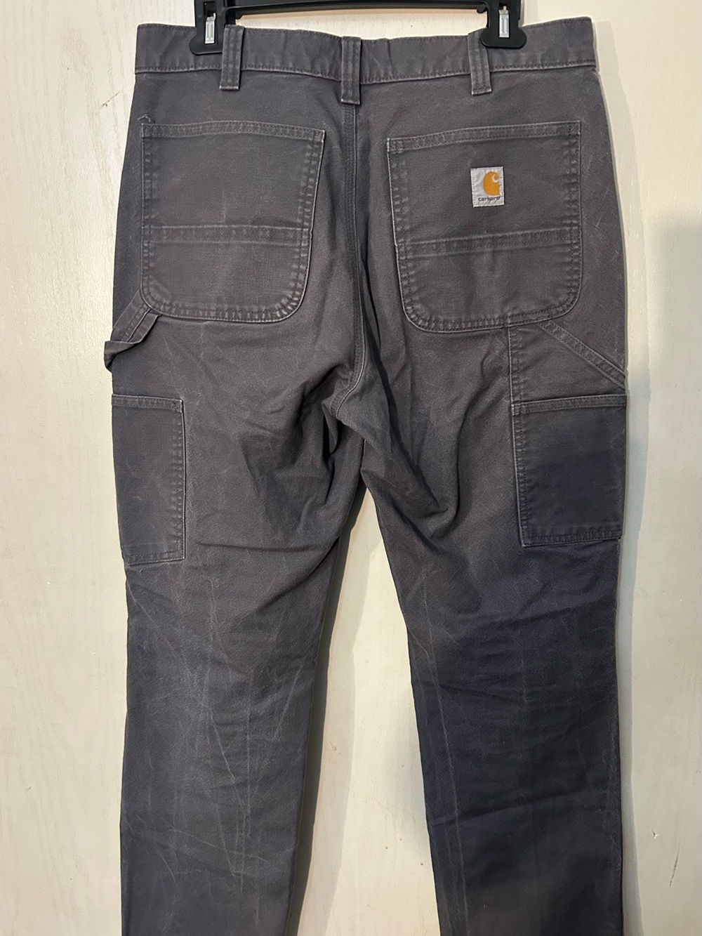 Carhartt Men's Gray Work Pants - Rugged Utility Trousers